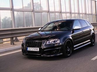 audi s3 8p sportback lift walbrzych • olx.pl