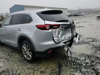mazda cx-9 2.5l 4 all wheel drive