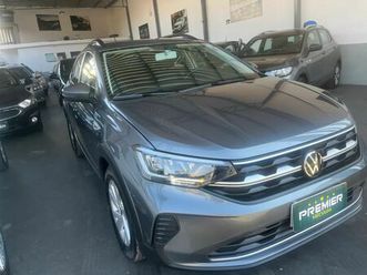 volkswagen nivus comfortline 1.0 200 tsi flex aut 2024