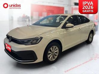 volkswagen virtus tsi 1.0 flex 12v 4p aut. 2025