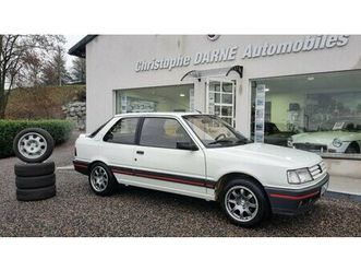 1991 peugeot 309 gti 130 a vendre
