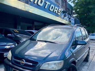 vendo zafira elite 2008 - pequena entrada + fixas de r$418,12