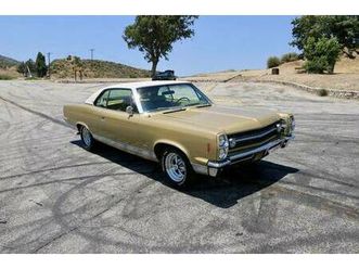 1968 amc ambassador 343 sst in collectible condition