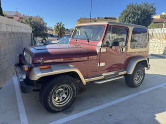 wrangler 2.5 sahara