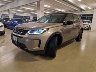 land rover discovery sport 2.0 td4 163 cv awd auto r-dynamic se del 2022 usata a modena