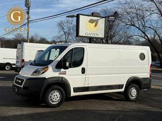 2019 ram promaster 1500 136 wb 3dr 3 dr 3-dr low roof cargo van