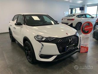 ds automobiles ds 3 crossback performance line 1