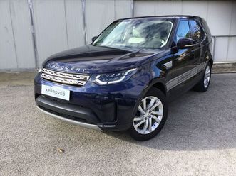 land rover discovery 2.0 sd4 240 cv hse del 2019 usata a napoli