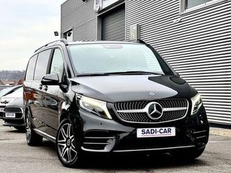 300 d 4-matic 240cv long amg line editio