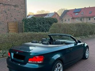 bmw 120d 1er cabrio e88 ( tüv neu + scheckheft...