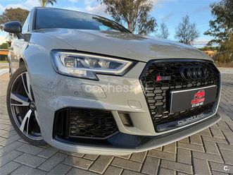 audi rs3 sportback 2.5 tfsi s tronic quattro