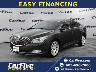 used 2016 buick lacrosse leather