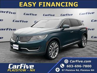 used 2016 lincoln mkx reserve