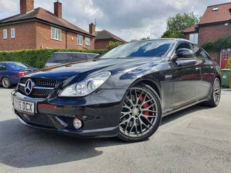 mercedes - benz cls55 amg. with a dyno proven 630bhp/990nm - an incredible car.