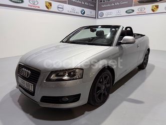 audi a3 cabrio 1.8 tfsi s tronic ambition