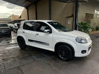 fiat uno 1.4 8v flex sporting