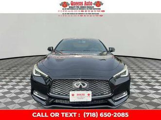 stop by and test drive this 2018 infiniti q60 with 79,734 mil-westches