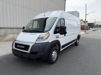 2021 ram promaster 2500 high roof cargo van