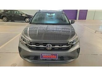 volkswagen nivus comfortline 1.0 200 tsi flex aut 2024