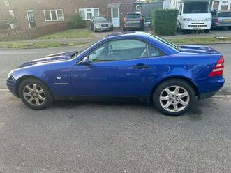 2.3 slk230 kompressor kompressor 2dr