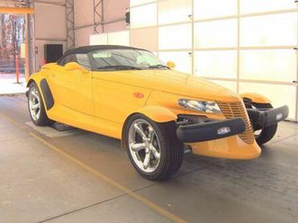 used 2000 plymouth prowler base 2dr convertible