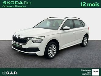 skoda kamiq 1.0 tsi 95 ch bvm5 ambition