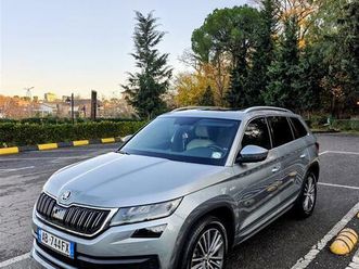 skoda kodiaq 2021 limited edition