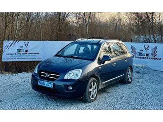 kia carens 2.0 crdi ~ automat ~ skóry ~ klima ~ 2008 ~ alufelgi wroclaw psie pole • olx.pl