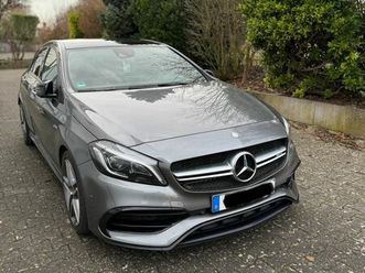 vhb,mercedes a45amg 4matic,performance,facelift,no opf,pano,8fach