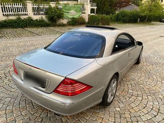 mercedes-benz cl 600 v12 bose designo top zustand