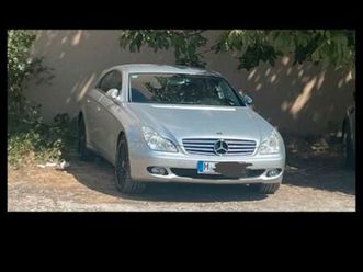 mercedes cls 350 w219 – bj 2004-liebhaberfahrzeug