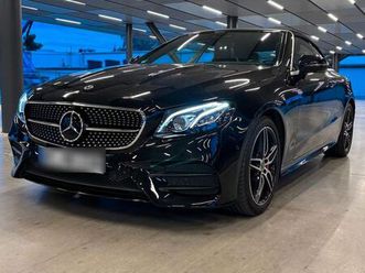 mercedes-benz e 450 4matic amg-line cabrio