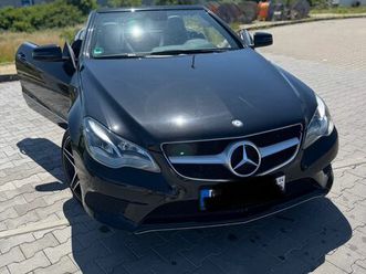 mercedes e 200 cgi cabrio facelift