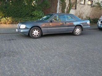 mb w124 coupe 320