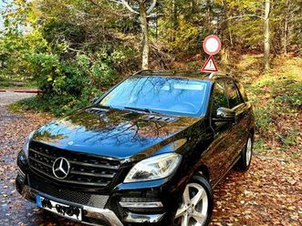 mercedes-benz ml 250 bluetec 4matic aus erster hand