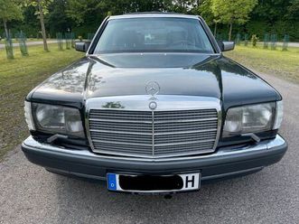 mercedes-benz 300 se, w126, oldtimer, leder, original brd