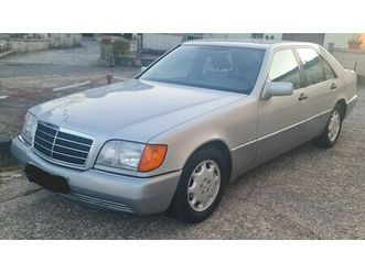 mercedes s300 s320, w140 top, h kennzeichen