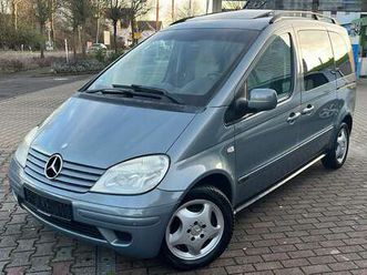1.7 cdi/leder/shz/pdc/schiebedach/klima/
