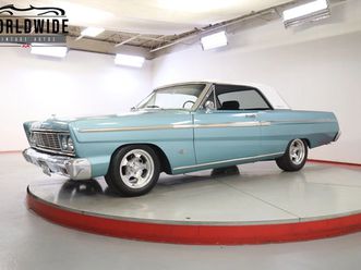 1965 ford fairlane