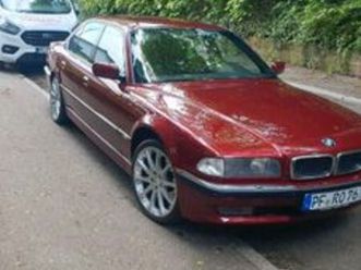 bmw e38 750i v12 neulackiert