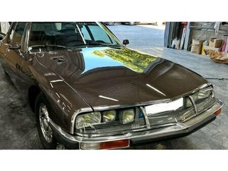 1973 citroen sm marron manuel, 5 vitesses conduite à gauc...