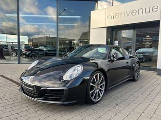 911 4 3.0 turbo pdk *garantie*carplay*cuir*