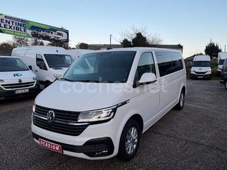 volkswagen caravelle premium larga 2.0 tdi bmt dsg