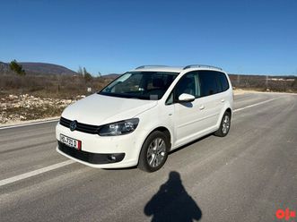 vw touran life 2014 , uvoz njemacka