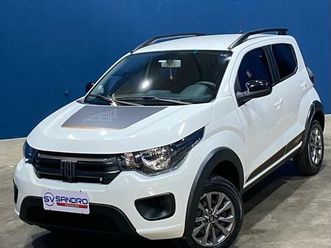 fiat mobi 1.0 trekking