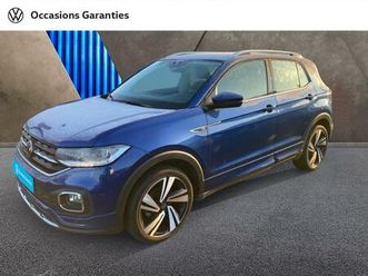 t-cross 1.0 tsi 110ch r-line dsg7