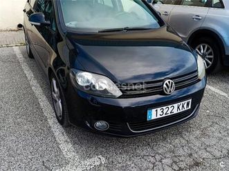 volkswagen golf plus 1.6 tdi dpf advance
