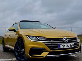 volkswagen arteon 2.0 tdi bi-turbo scr 4mot r-line dsg