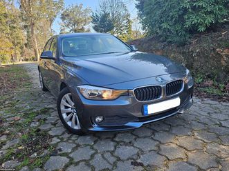 bmw 320 d modern efficient dynamics 108 mil km outubro/12