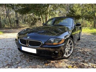 bmw z4 2.0 i e85 cabriolet sport 6 velocidades junho/05